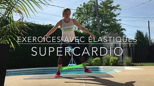 120K views · 908 reactions | Voici des exercices à faire avec un élastique. 1 minute chaque exercice. Il est également possible de les faire sans élastique. | Supercardio | Facebook