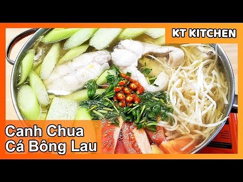 Canh Chua Cá Bông Lau [Cách Làm Đơn Giản] | Hương Vị Thơm Ngon như Quê nhà | Lẩu Canh Chua Cá