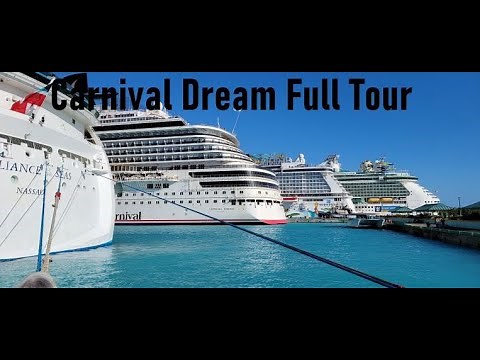 Carnival Dream Full Tour