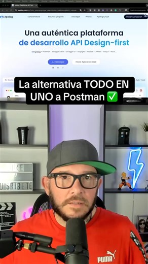 La alternativa TODO EN UNO a Postman ✅ ¡Y es GRATIS! APIdog #postman #developer #apis #software #programming | Javiwebdesign | Facebook