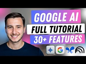 Master Google AI (Gemini) in 2025: Complete Beginner’s Guide!