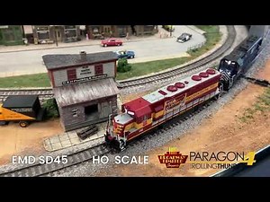 JUST ARRIVED! : EMD SD45 in HO, and newly tooled N scale E7's, E8's, and E9's!
