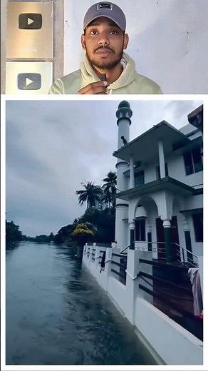 নদীর পাশেই মসজিদটিকে দেখুন 🙂