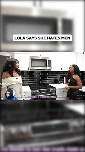 lola acting in a loyalty test #blasianbabylola #LoyaltyTest #CheaterBuster #RelationshipDrama @calebjoseph01