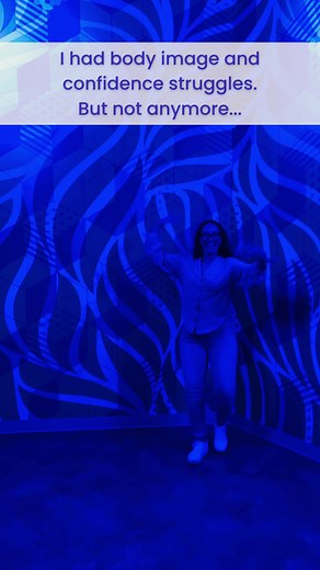 My very own theater light show…💃🏻🤣 Through belly dance I’ve been able to cultivate my confidence. And as you can see, belly dancing my way through life, in public, unapologetically. I'm not saying you have to do that too. What I am saying is that belly dance has given me the space to love myself full out. In the way I feel about my body. My dance-ability The way I hold myself through the world as a female. I know many of you are struggling with the very things I struggled with too. “I feel fa