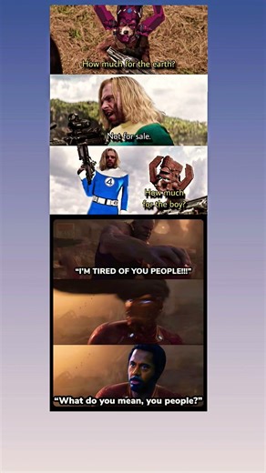 Not For Sale 😂🔥 | Savage Attitude Meme 😎 | Epic Comeback Moment #marvel #avengers #ironman #shorts