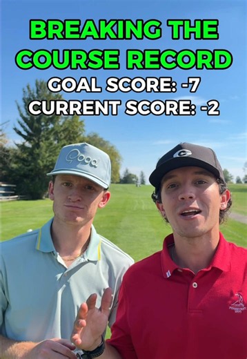 Breaking the Golf Course Record: Tips from a Record Attempt