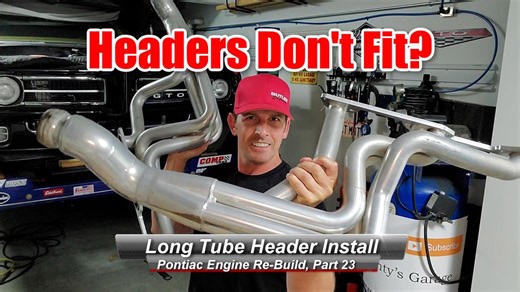 Long Tube Headers for your Classic Muscle Car, What to Expect for Installation