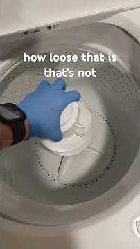 Whirlpool Washer Agitator Problem, learn how to fix it! Save $$$
