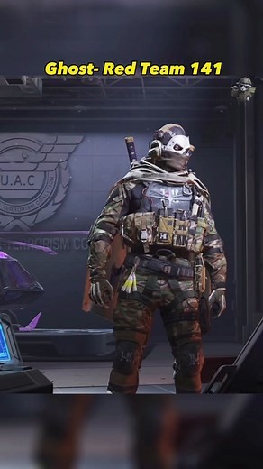 Every Ghost skin in CODM #callofdutymobile #codmobile #CODM #codmclips #codghost #codmskins #shepstreams