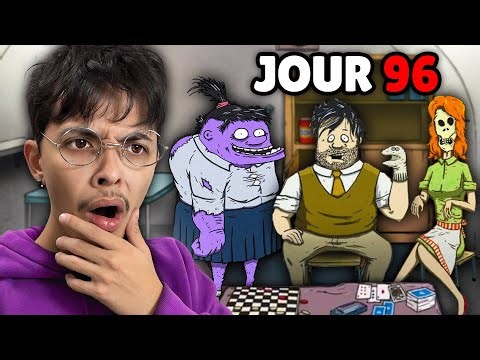 Can You Survive 100 Days in This Bunker?! (60 Seconds)