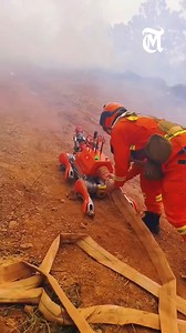 China’s Firefighting Robots The Future of Saving Lives. #China #firefighting #Robotics | The MES Times