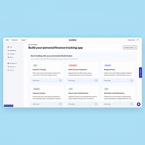 Go from concept to creation in just a few minutes with Bubble’s AI builder. Your vision, your rules— bring it to life. | Bubble