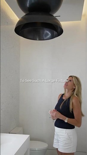 This Bathroom Has a Secret Surprise! I Palm Beach Project