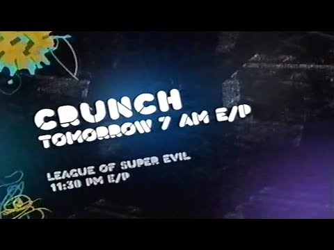 YTV (2010) - CRUNCH Promo