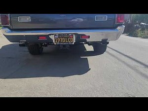 Lumpy roller cam sounds 454 cu in series 40 Flowmaster.