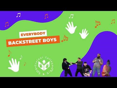 Makaton - Backstreet Boys - Everybody Treloars Sing and Sign