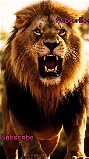 #The Roar of Wisdom | Powerful Moral Story About Leadership and True Strength 🦁✨ #animation