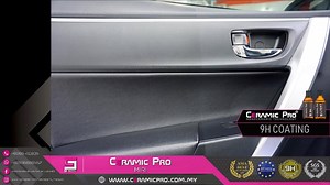 Why #CeramicPro is different from others? The unique formulation of Ceramic Pro #9H has enabled it to be multi-layered which means the #thickness of the coating can be increased with additional #layers allowing a #thicker / #harder film that will increase its #gloss and #scratch resistance. This product cannot be compared to anything currently on the market and has to be placed in its own category. #WaxIsDead #TOYOTA #ALTIS Benefits of Ceramic Pro 9H : ⚡ Super Hydrophobic Self Cleaning Effect ⚡ 