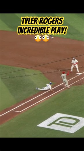 Tyler Rogers INCREDIBLE Play!