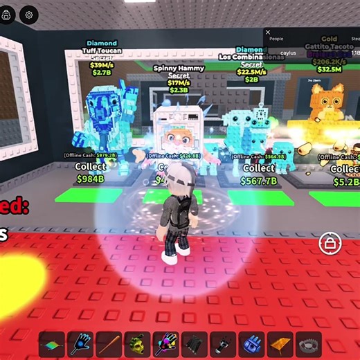 Roblox trade steal a brainrot