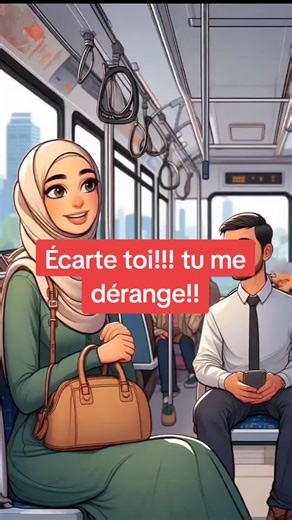 Écarte toi!! #situationreel