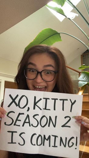 442K views · 3.1K reactions | The first kiss was just the beginning. XO, KITTY will be returning for Season 2!! | Netflix | Facebook