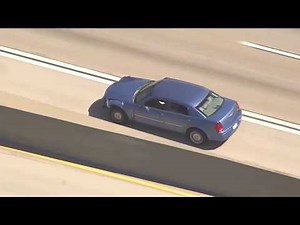 Watch Live: Chrysler Leads Pursuit in Downtown LA Area | NBCLA