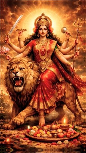 DHARTI PAR PAON #maa durga#bhakti #status