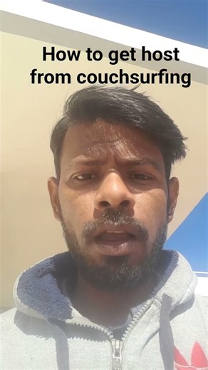 How to get host from couchsurfing #couchsurfing #seachhost #travelwithoutmoney #budgettravel #shorts