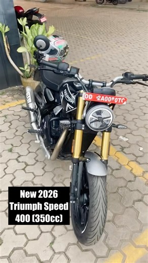 New 2026 Triumph Speed 400(350cc)