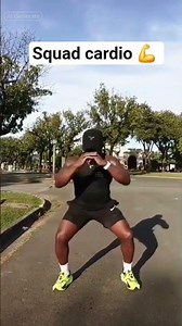 squad cardio 💪 exercises movements