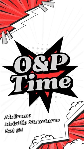 AMT Airframe O&P Quiz #5 🛠️ Metallic Structures (Set #5) | A&P Mechanic