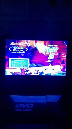Sneak Peeks Menu from The Great Mouse Detective: Mystery In The Mist Edition 2010 DVD