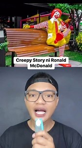 1.7M views · 26K reactions | Creepy Story ni Ronald Mcdonald | Jonathan Companiados | Facebook