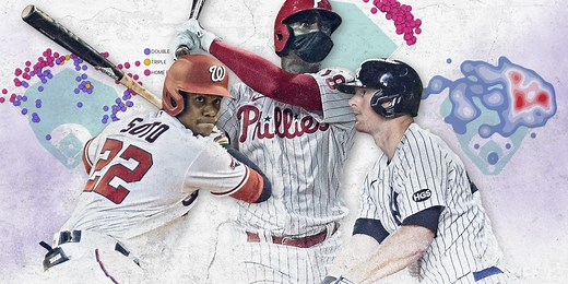 7 spray charts you need to see to believe