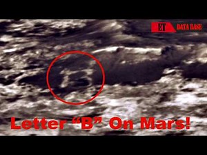 NASA Photo Shows Alien Symbol And Base On Mars, UFO Expert Claims