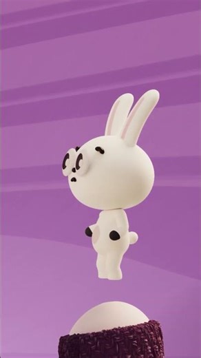 A short episode about Moon Rabbit #animation