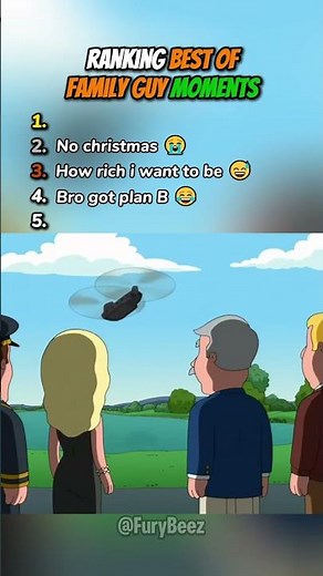 Ranking Best of Family Guy Moments 🔥