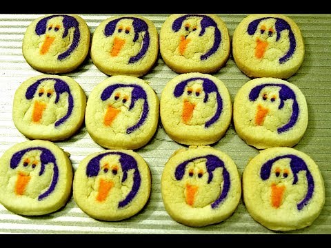 Pillsbury Ghost Shape Sugar Cookies