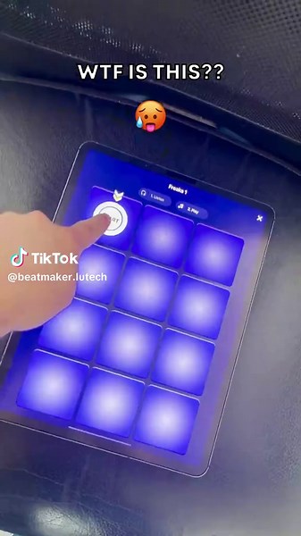 #0605V88 Create beats that will blow minds with this top beat maker! 🤯 Get the app!