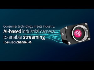 Consumer technology meets industry: AI-based camera to enable streaming