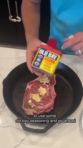 Easy steak that turns out great very time 🎬 This video was produced by Network Media and Tommy Wind | Kitchen Chaos