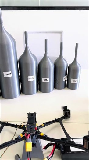 All systems go. Full coverage from 1 to 60 km, anti-interference, strong signal, and stable video