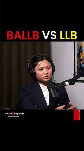BALLB vs LLB in 30 Seconds!
