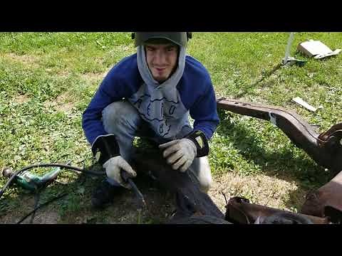 How to repair body mounts on 2nd gen Camaro.