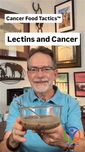 Plant protein LECTINS are molecular detectives with anticancer actions. They are far from being just “inflammatory anti-nutrients”. Comment or message LECTIN for a link to my downloadable guide “Lectin-Rich Foods that Support Cancer Defense” and FOOD for a link to my downloadable Cancer Food Tactics Outline. Lectins can bind to tumor cell glycans and ✅inhibit cancer cell growth ✅inhibit new blood vessel growth to tumors (angiogenesis) ✅ induce cancer cell death (apoptosis) ✅supports anti-PD-1 im