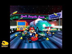 Toad's Turnpike - MK64 Remix