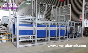 [Hot Item] Automatic Living Pig Three Point Stunning Killing Machine Slaughtering Equipment