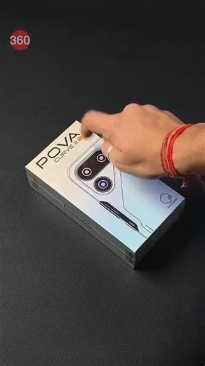 quick unboxing tecno pova curve2 5G #tech #tecnomobiles #techgadgets #techno#unboxing #viral #shorts